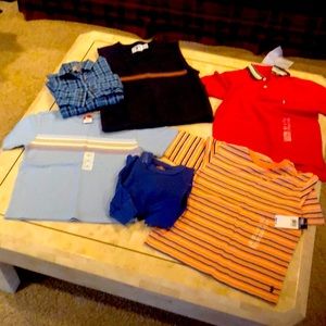 NEW…close out… boys shirt, tees & thermal tee… great brands …all new. $22